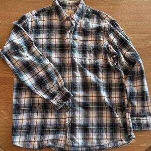 RedHead Plaid Button-Up Shirt